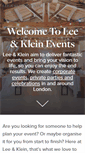 Mobile Screenshot of lee-klein.com
